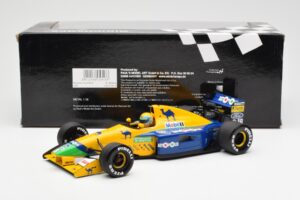 Benetton Ford B191 #20 R. Moreno F1 1991 Minichamps 1:18 100910019 Druckguss — Bild 6 von 6