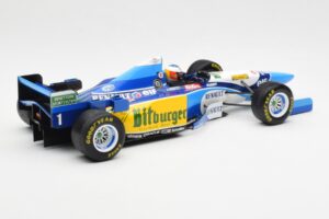 Benetton B195 Renault #1 M. Schumacher Winner Japanese GP 1995 Minichamps 1:18 510953401 Druckguss — Bild 2 von 6