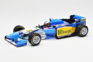 Benetton B195 Renault #1 M. Schumacher Winner Japanese GP 1995 Minichamps 1:18 510953401 Druckguss