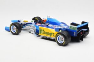 Benetton B195 Renault #1 M. Schumacher Winner Japanese GP 1995 Minichamps 1:18 510953401 Druckguss — Bild 5 von 6