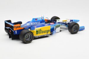 Benetton B195 Renault #1 M. Schumacher Canadian GP 1995 Minichamps 1:18 510950601 Druckguss — Bild 2 von 6