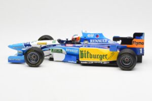 Benetton B195 Renault #1 M. Schumacher Canadian GP 1995 Minichamps 1:18 510950601 Druckguss — Bild 3 von 6