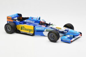 Benetton B195 Renault #1 M. Schumacher Canadian GP 1995 Minichamps 1:18 510950601 Druckguss — Bild 4 von 6