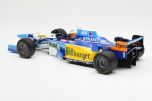 Benetton B195 Renault #1 M. Schumacher Canadian GP 1995 Minichamps 1:18 510950601 Druckguss — Bild 5 von 6