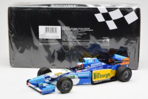 Benetton B195 Renault #1 M. Schumacher Canadian GP 1995 Minichamps 1:18 510950601 Druckguss — Bild 6 von 6