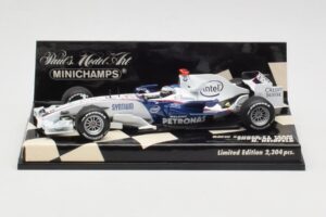 BMW Sauber F1.08 #5 N. Heidfeld Showcar 2008 Minichamps 1:43 400080083 Druckguss