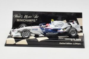 BMW Sauber F1.08 #4 R. Kubica Showcar 2008 Minichamps 1:43 400080084 Druckguss