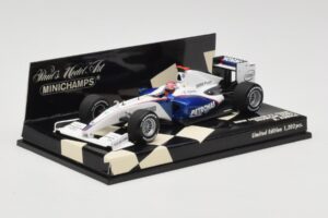 BMW Sauber F1.09 #4 R. Kubica Showcar 2009 Minichamps 1:43 400090075 Druckguss — Bild 2 von 5