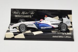 BMW Sauber F1.09 #4 R. Kubica Showcar 2009 Minichamps 1:43 400090075 Druckguss