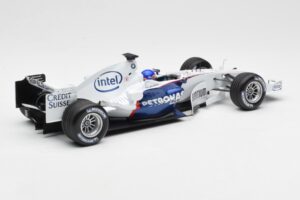BMW Sauber F1.06 #17 J. Villeneuve F1 2006 Minichamps 1:18 100060017 Druckguss — Bild 2 von 6