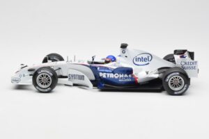BMW Sauber F1.06 #17 J. Villeneuve F1 2006 Minichamps 1:18 100060017 Druckguss — Bild 3 von 6