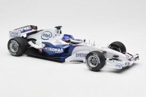 BMW Sauber F1.06 #17 J. Villeneuve F1 2006 Minichamps 1:18 100060017 Druckguss — Bild 4 von 6