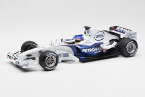 BMW Sauber F1.06 #17 J. Villeneuve F1 2006 Minichamps 1:18 100060017 Druckguss