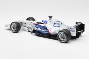 BMW Sauber F1.06 #17 J. Villeneuve F1 2006 Minichamps 1:18 100060017 Druckguss — Bild 5 von 6