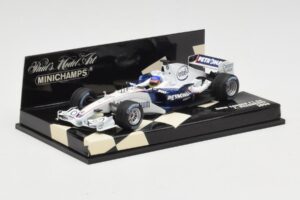 BMW Sauber F1.06 #11 J. Villeneuve F1 2006 Minichamps 1:43 400060017 Druckguss — Bild 2 von 5