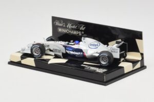BMW Sauber F1.06 #11 J. Villeneuve F1 2006 Minichamps 1:43 400060017 Druckguss — Bild 3 von 5