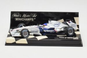 BMW Sauber F1.06 #11 J. Villeneuve F1 2006 Minichamps 1:43 400060017 Druckguss