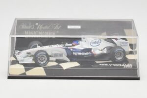 BMW Sauber F1.06 #11 J. Villeneuve F1 2006 Minichamps 1:43 400060017 Druckguss — Bild 5 von 5