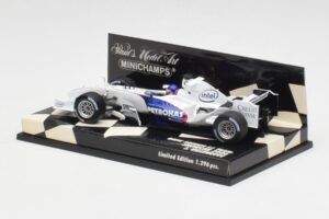 BMW Sauber F1.06 J. Villeneuve Showcar F1 2006 Minichamps 1:43 400060087 Druckguss — Bild 2 von 5