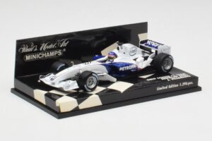 BMW Sauber F1.06 J. Villeneuve Showcar F1 2006 Minichamps 1:43 400060087 Druckguss — Bild 3 von 5