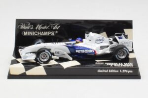 BMW Sauber F1.06 J. Villeneuve Showcar F1 2006 Minichamps 1:43 400060087 Druckguss