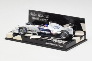 BMW Sauber F1.06 J. Villeneuve Wedding Edition F1 2006 Minichamps 1:43 400060117 Druckguss — Bild 2 von 5