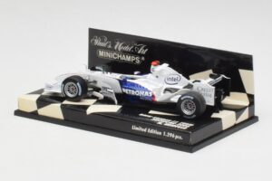 BMW Sauber F1.06 #16 N. Heidfeld F1 2006 Minichamps 1:43 400060086 Druckguss — Bild 2 von 5