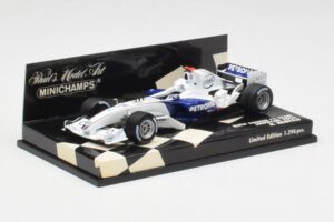 BMW Sauber F1.06 #16 N. Heidfeld F1 2006 Minichamps 1:43 400060086 Druckguss — Bild 3 von 5
