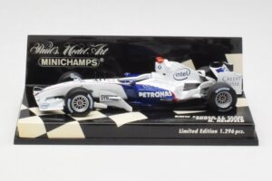 BMW Sauber F1.06 #16 N. Heidfeld F1 2006 Minichamps 1:43 400060086 Druckguss