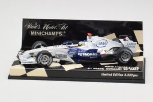BMW Sauber F1.06 #10 N. Heidfeld Hungarian GP 3rd Place 2006 Minichamps 1:43 400060116 Druckguss
