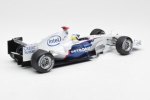 BMW Sauber F1.06 #16 N. Heidfeld F1 2006 Minichamps 1:18 100060016 Druckguss — Bild 2 von 6