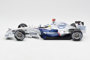 BMW Sauber F1.06 #16 N. Heidfeld F1 2006 Minichamps 1:18 100060016 Druckguss — Bild 3 von 6