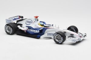 BMW Sauber F1.06 #16 N. Heidfeld F1 2006 Minichamps 1:18 100060016 Druckguss — Bild 4 von 6