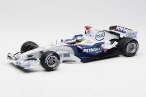 BMW Sauber F1.06 #16 N. Heidfeld F1 2006 Minichamps 1:18 100060016 Druckguss
