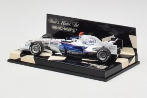 BMW Sauber F1.07 #3 N. Heidfeld Race Car 2007 Minichamps 1:43 400070009 Druckguss — Bild 3 von 5