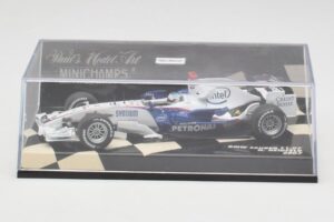 BMW Sauber F1.07 #3 N. Heidfeld Race Car 2007 Minichamps 1:43 400070009 Druckguss — Bild 5 von 5
