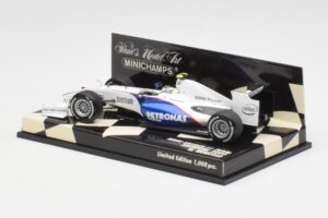 BMW Sauber F1.09 #6 N. Heidfeld F1 2009 Minichamps 1:43 400090076 Druckguss — Bild 2 von 5
