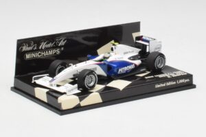 BMW Sauber F1.09 #6 N. Heidfeld F1 2009 Minichamps 1:43 400090076 Druckguss — Bild 3 von 5