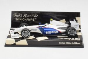 BMW Sauber F1.09 #6 N. Heidfeld F1 2009 Minichamps 1:43 400090076 Druckguss