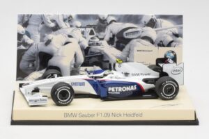 BMW Sauber F1.09 #6 N. Heidfeld F1 2009 v2 Minichamps 1:43 80422155795 Druckguss