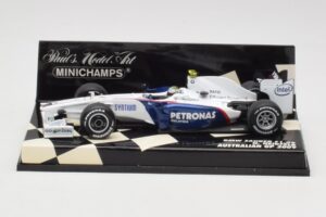 BMW Sauber F1.09 #5 N. Heidfeld Australian GP 2009 Minichamps 1:43 400090006 Druckguss