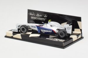 BMW Sauber F1.09 #5 R. Kubica Australian GP 2009 Minichamps 1:43 400090005 Druckguss — Bild 2 von 5