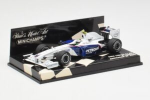 BMW Sauber F1.09 #5 R. Kubica Australian GP 2009 Minichamps 1:43 400090005 Druckguss — Bild 3 von 5