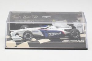 BMW Sauber F1.09 #5 R. Kubica Australian GP 2009 Minichamps 1:43 400090005 Druckguss — Bild 4 von 5