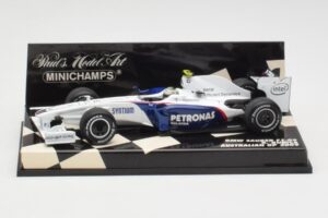 BMW Sauber F1.09 #5 R. Kubica Australian GP 2009 Minichamps 1:43 400090005 Druckguss