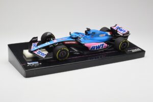 Alpine A522 #14 F. Alonso Australian GP 2022 Minichamps 1:18 147220314 Druckguss — Bild 2 von 7