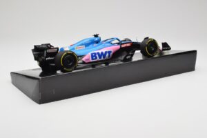 Alpine A522 #14 F. Alonso Australian GP 2022 Minichamps 1:18 147220314 Druckguss — Bild 3 von 7