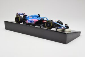 Alpine A522 #14 F. Alonso Australian GP 2022 Minichamps 1:18 147220314 Druckguss — Bild 4 von 7