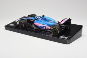 Alpine A522 #14 F. Alonso Australian GP 2022 Minichamps 1:18 147220314 Druckguss — Bild 5 von 7
