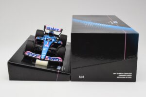 Alpine A522 #14 F. Alonso Australian GP 2022 Minichamps 1:18 147220314 Druckguss — Bild 6 von 7